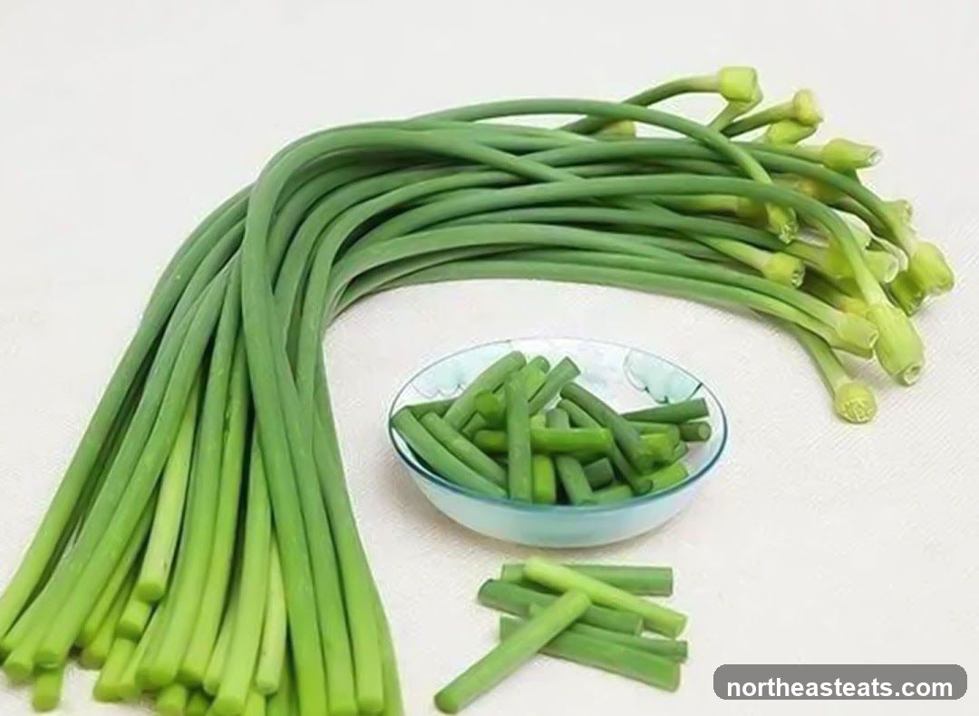 Garlic Scapes
