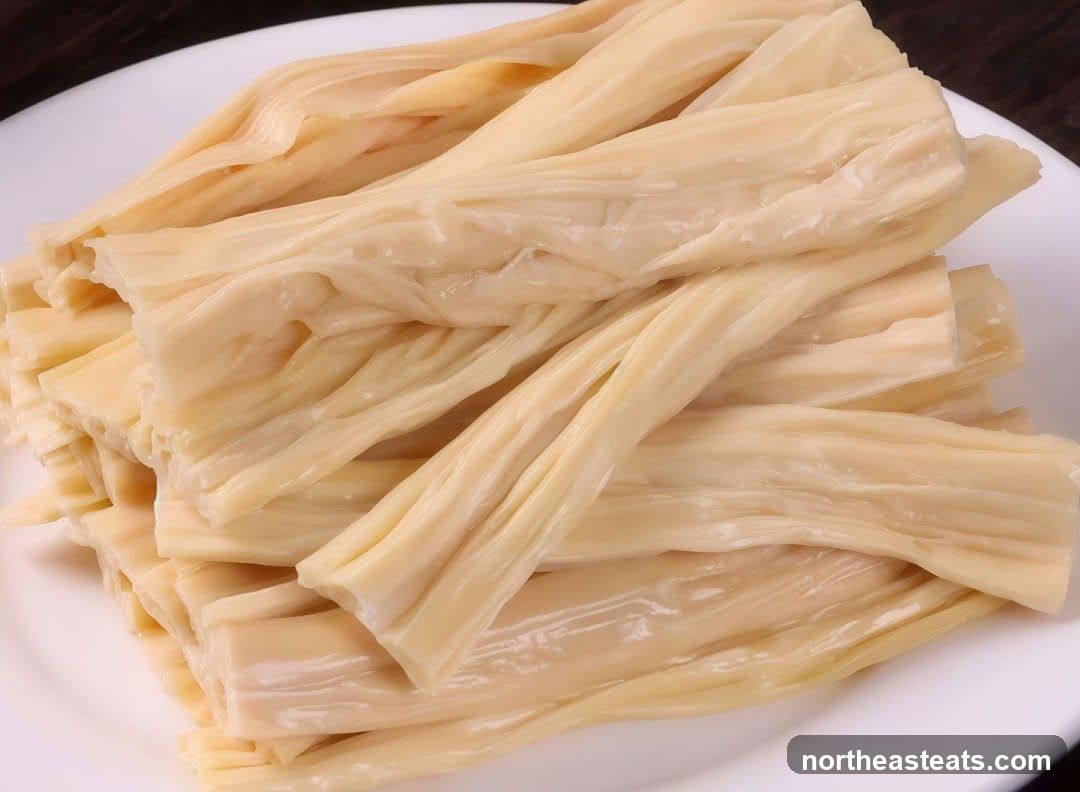 Dried Tofu Skin