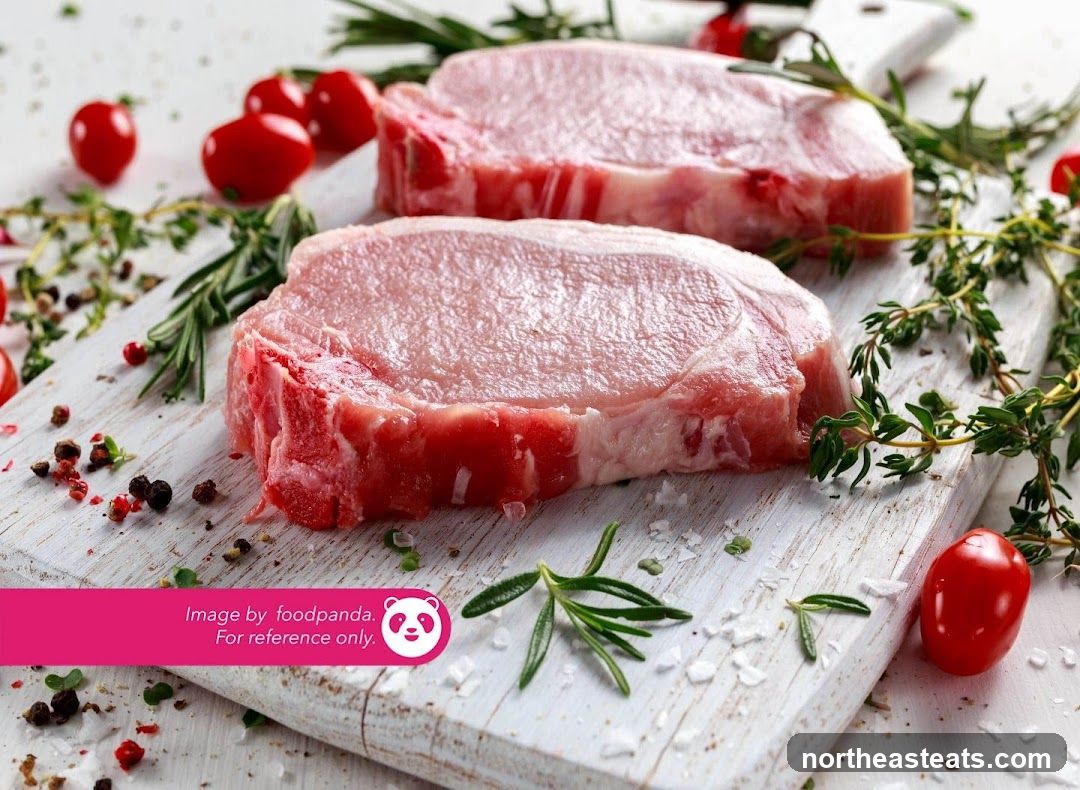 Raw Pork Chops