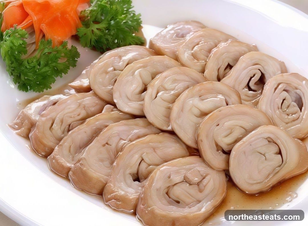 Braised Intestines