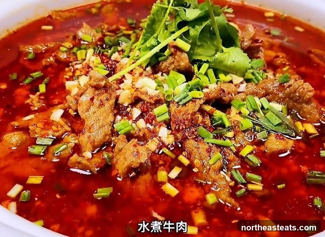 Spicy Boiled Beef