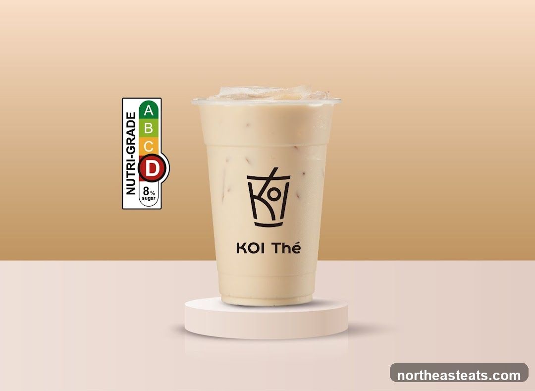 KOI Thé Drink