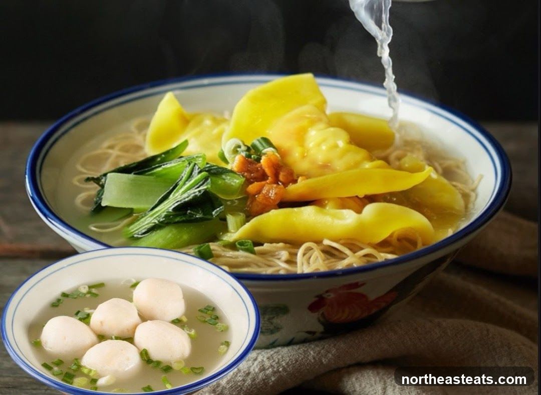 Pontian Wanton Noodles (The Seletar Mall)