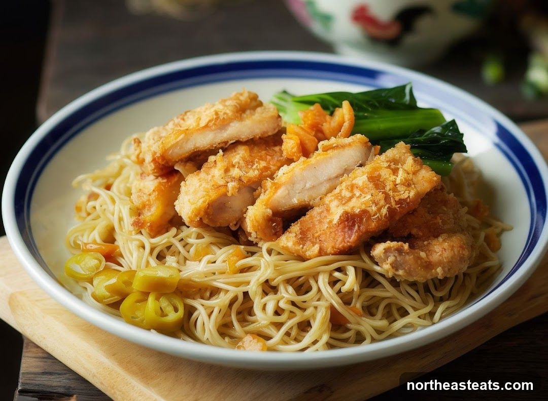 Pontian Wanton Noodles (The Seletar Mall)