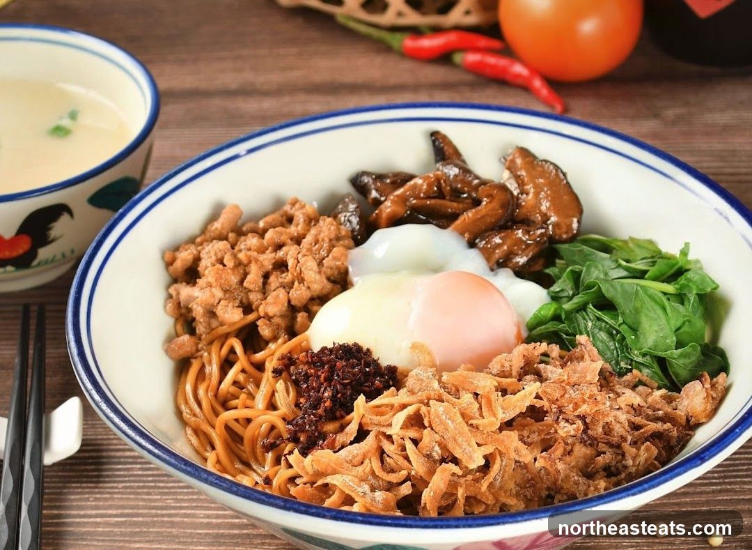 Pontian Wanton Noodles (The Seletar Mall)