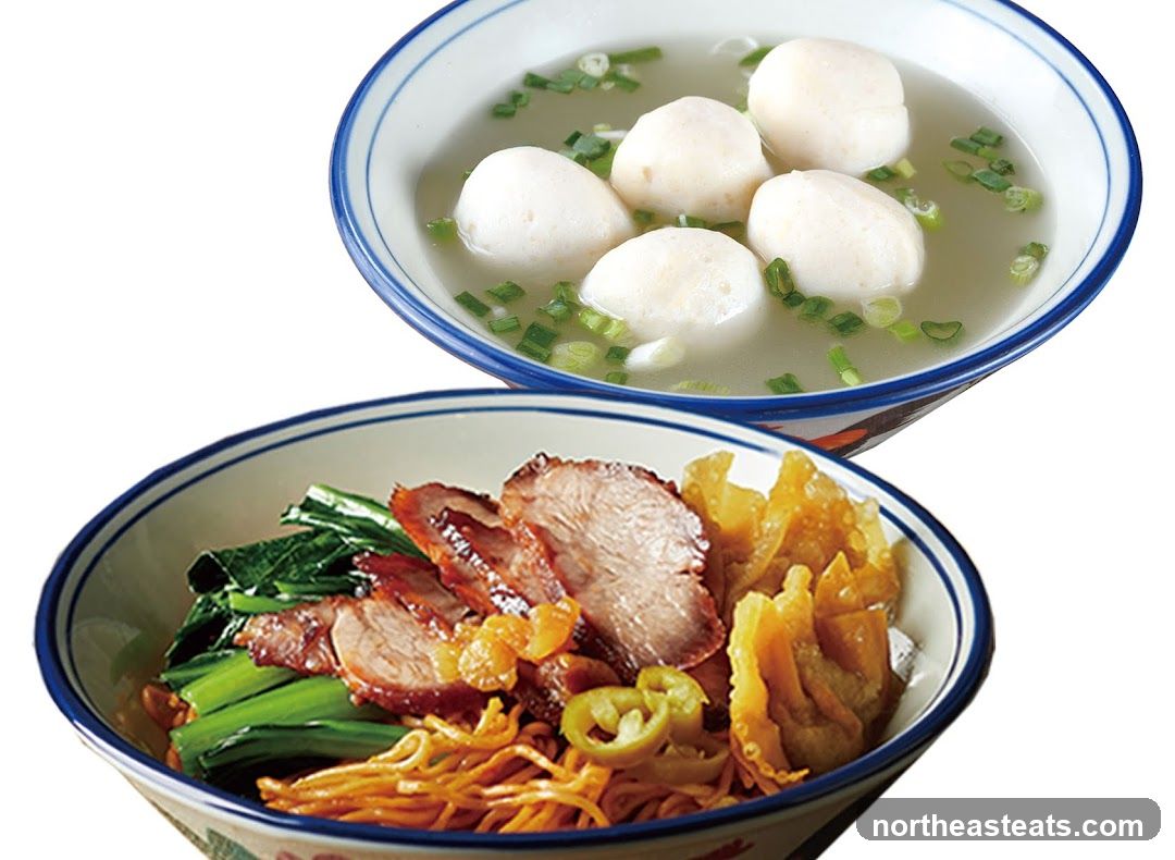 Pontian Wanton Noodles (The Seletar Mall)