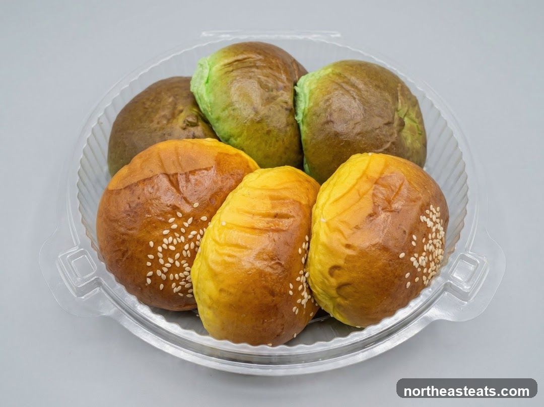 Assorted Buns