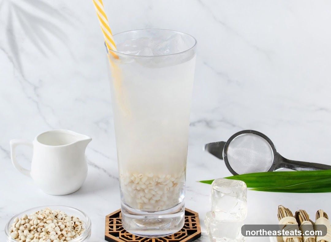 Job's Tears Drink