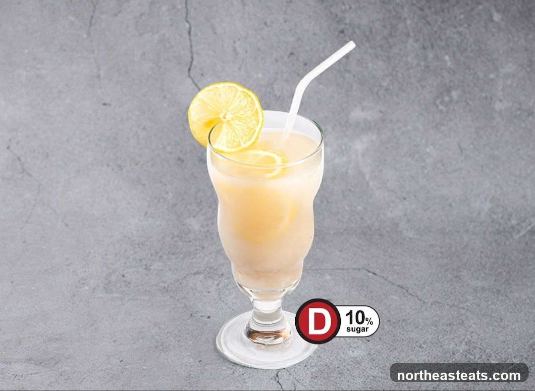 Lemonade with 10% Sugar