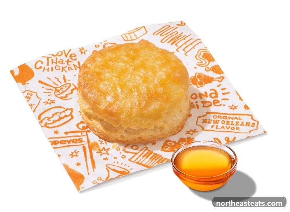 Biscuit with Honey