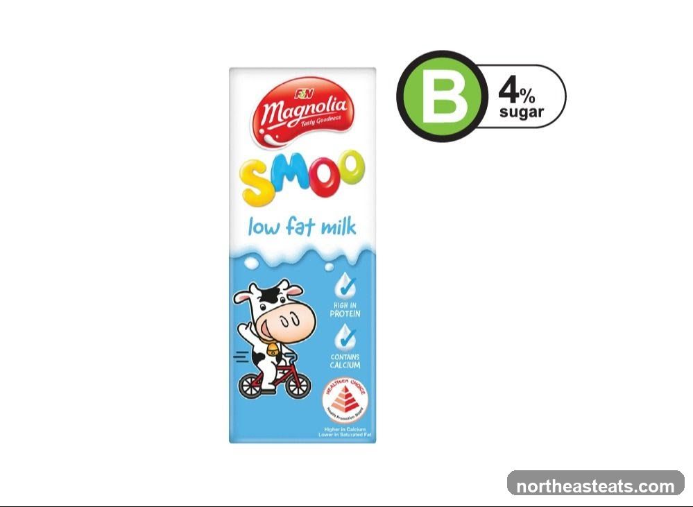 Magnolia Smoo Low Fat Milk