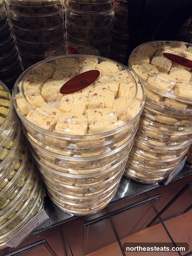 Cookies in containers