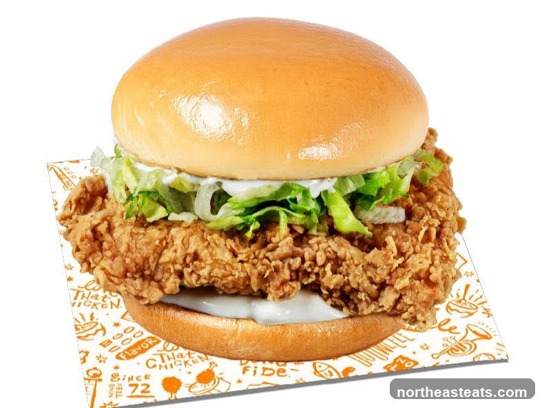 Crispy Chicken Sandwich