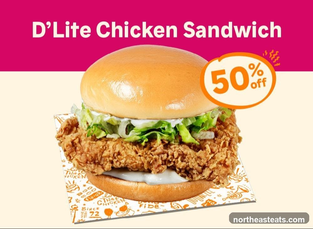 D'Lite Chicken Sandwich