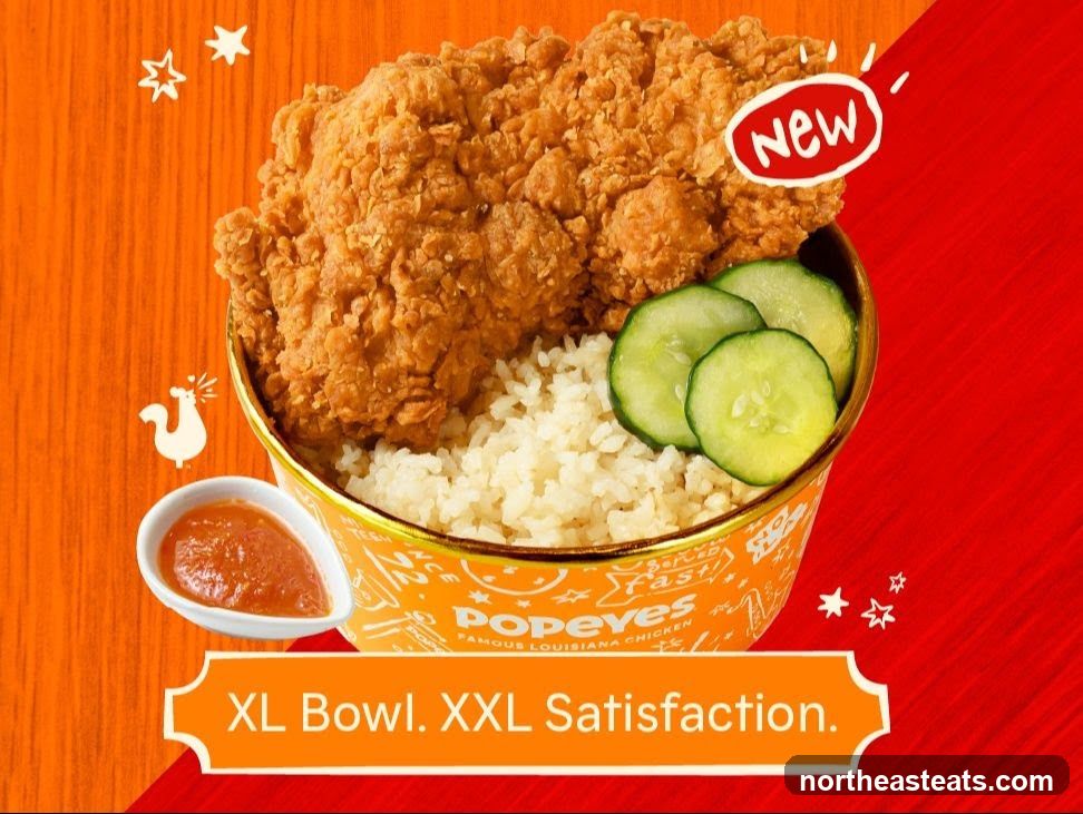 Popeyes XL Bowl