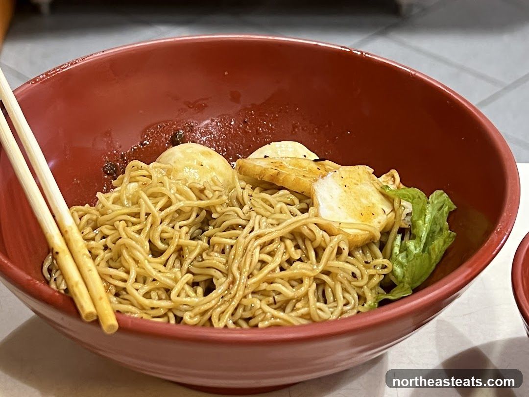 Noodle Dish