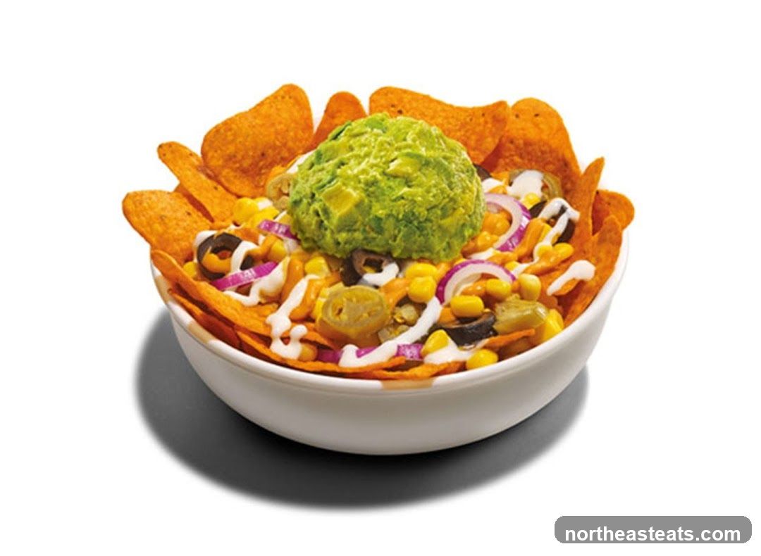 Nachos with Guacamole