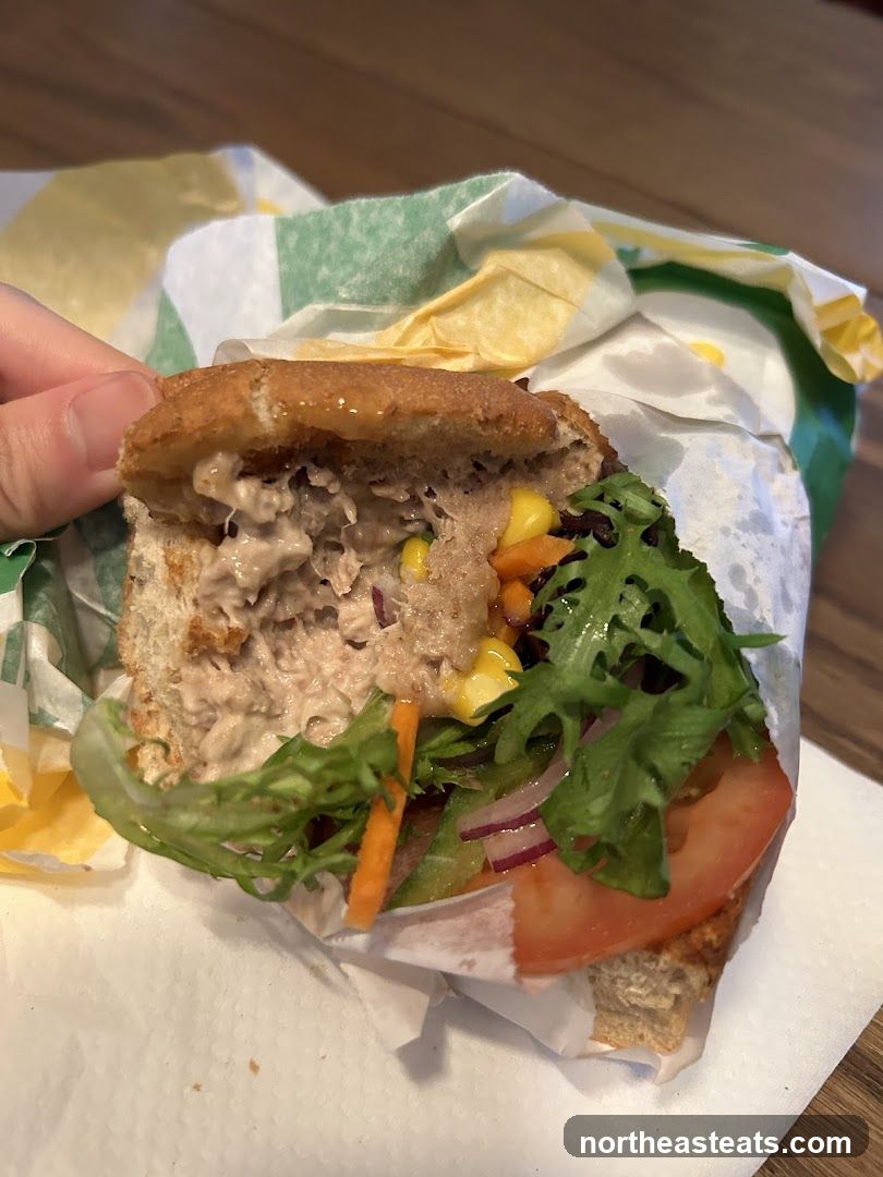 Tuna Sandwich