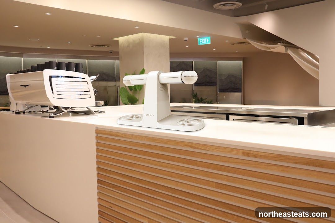 Modern Coffee Bar Interior