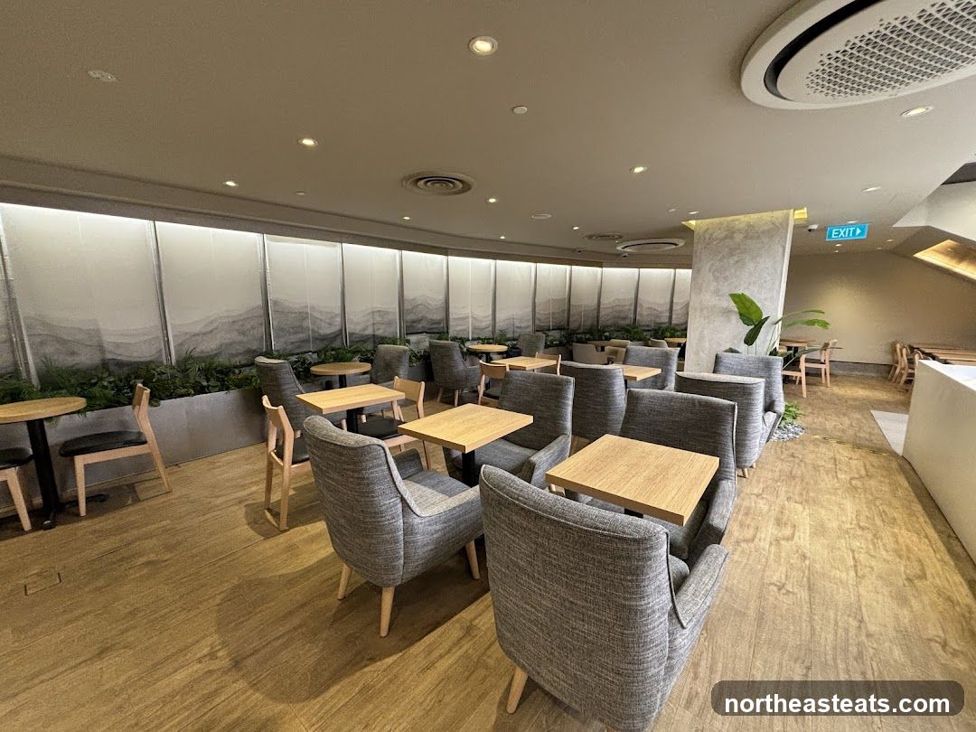 Cafe Interior