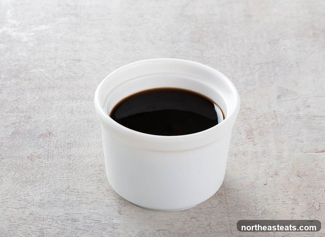 Sauce in a Ramekin