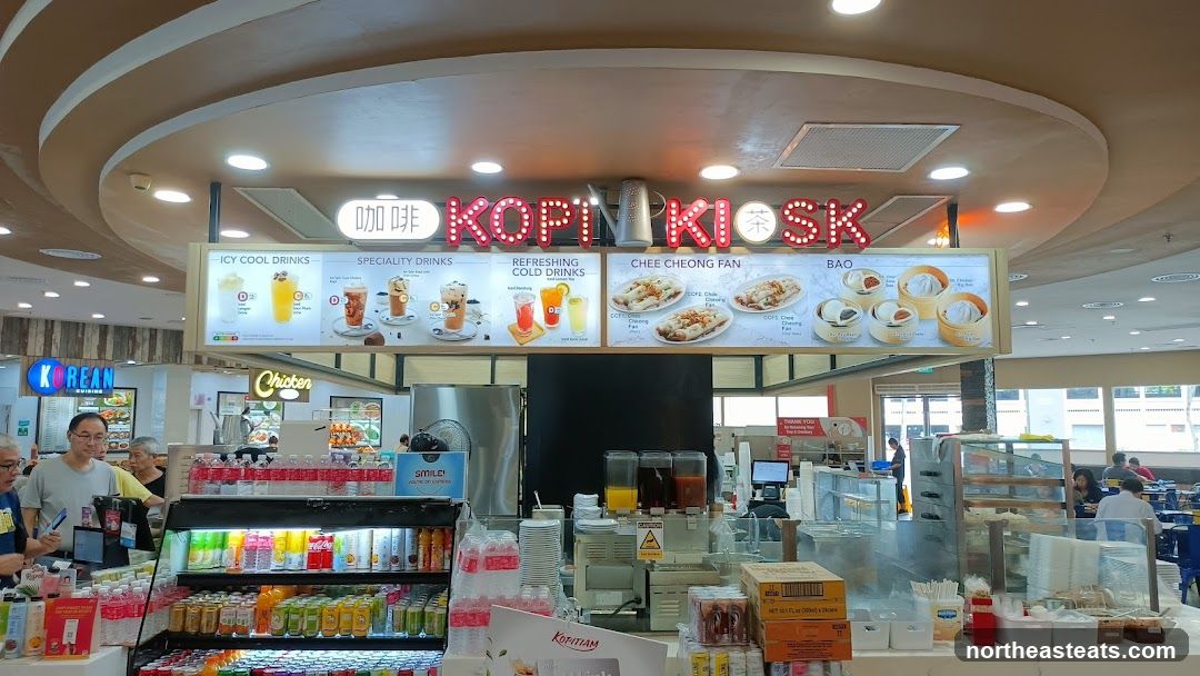 Kopi Kiosk Food Stall