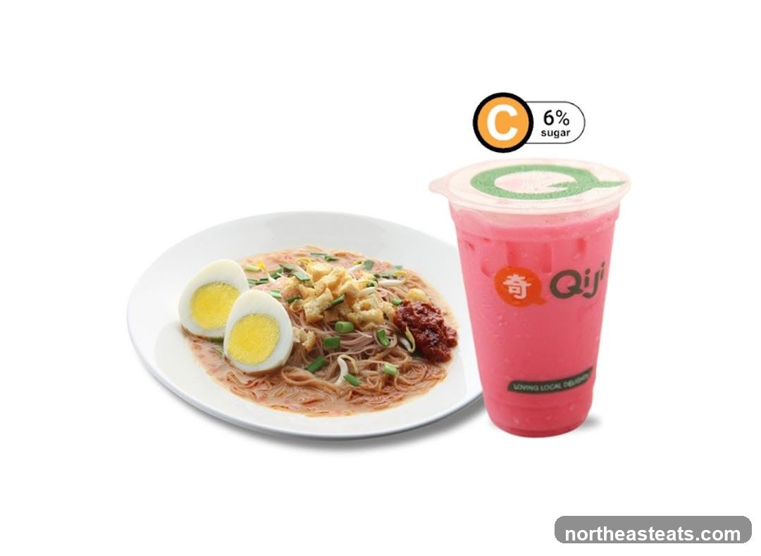 Noodles and Drink
