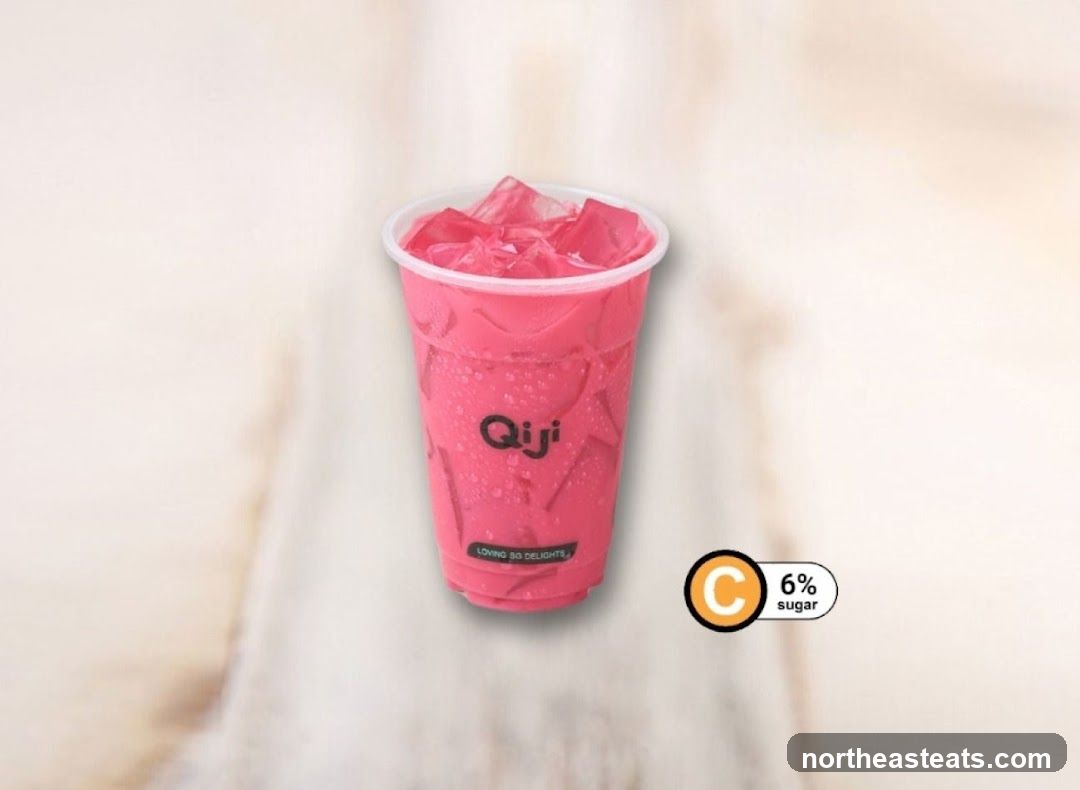 Pink Drink with Ice