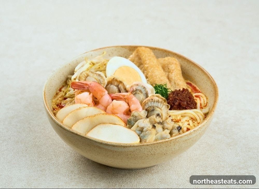 Seafood Laksa