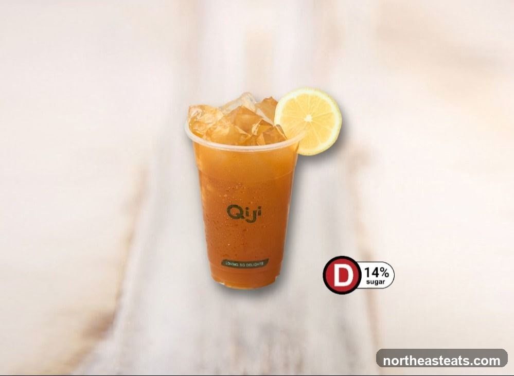 Iced Tea with Lemon