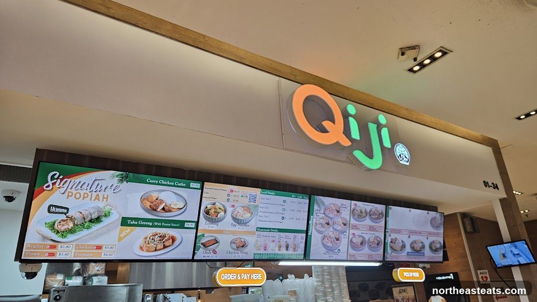 Qiji Menu
