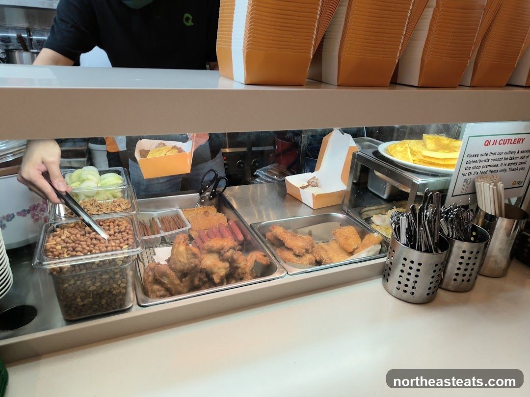 Food Counter Display