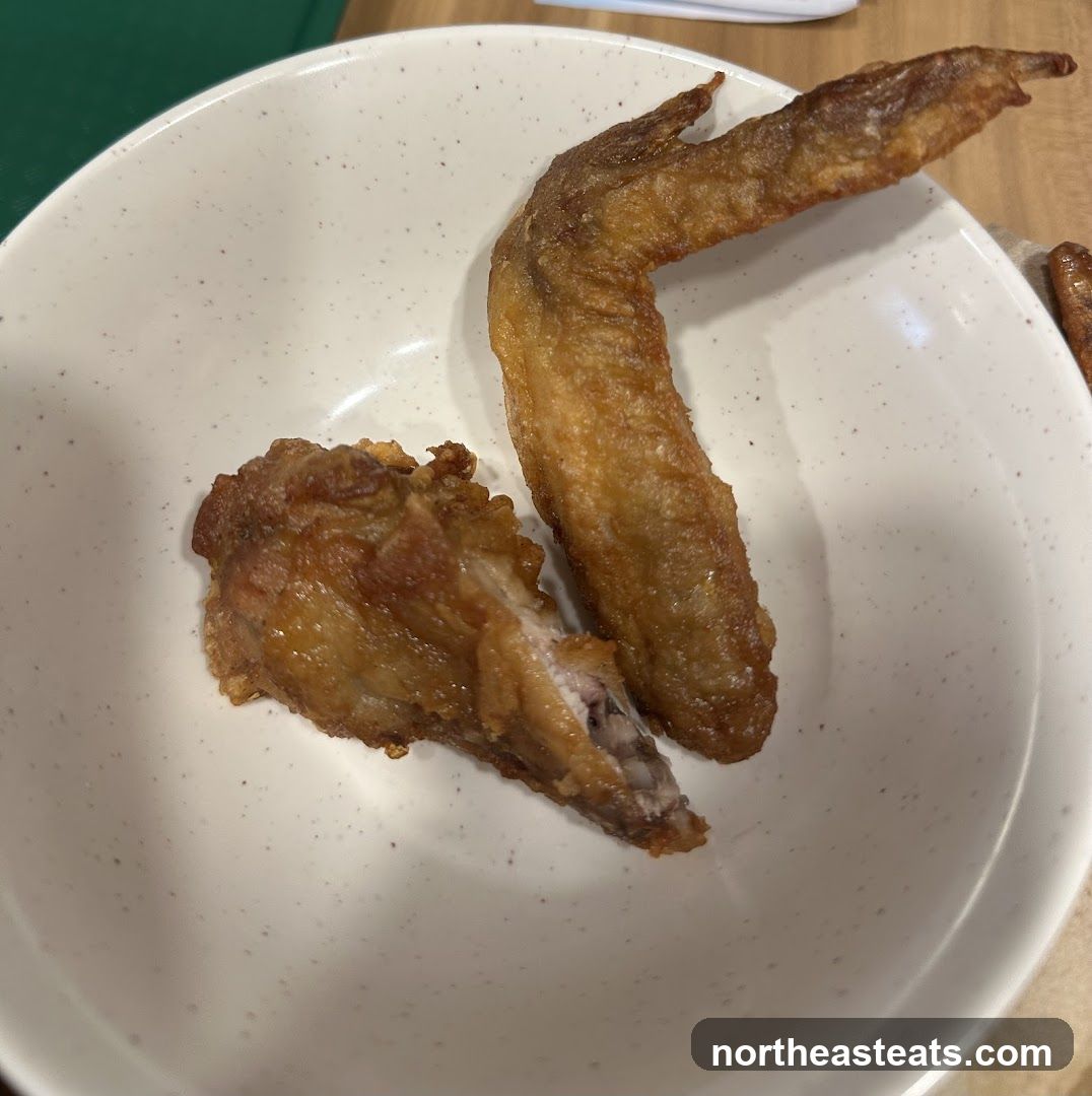 Fried Chicken Wings
