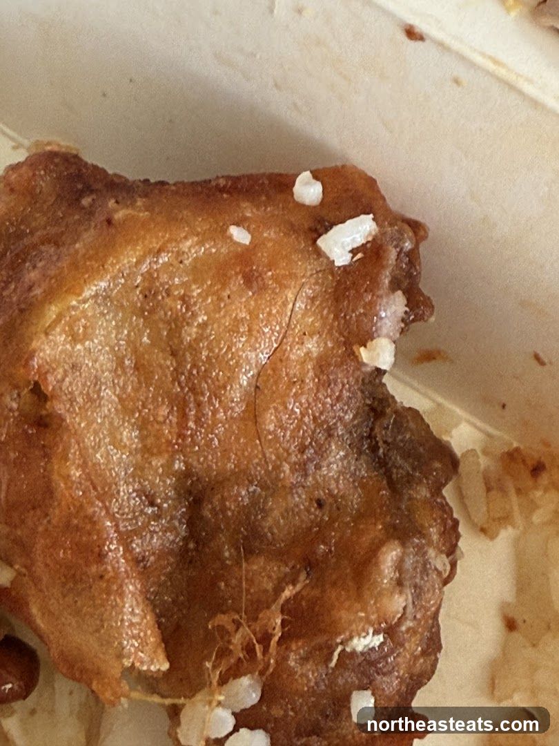 Fried Food Item with Rice