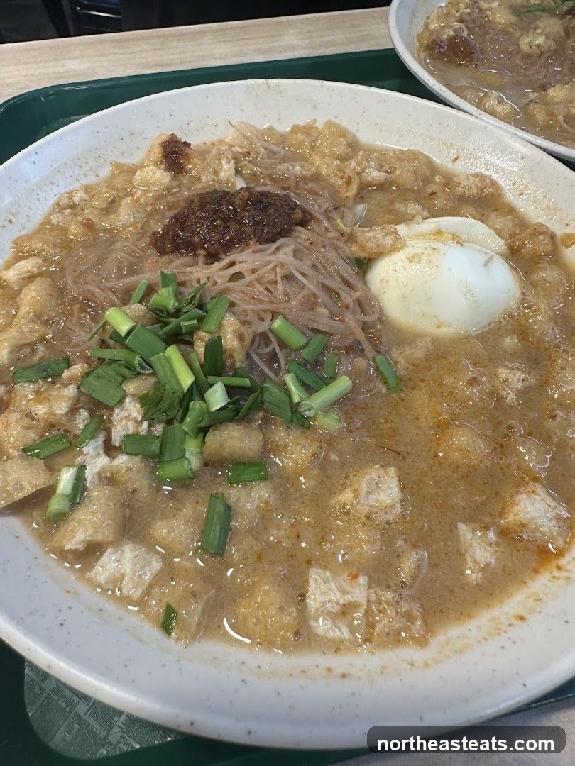 Noodle Soup Dish