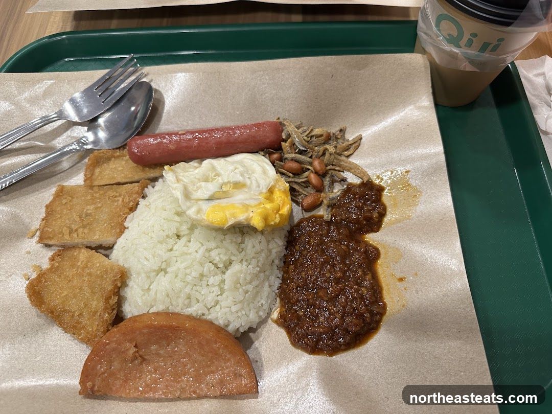Nasi Lemak Meal