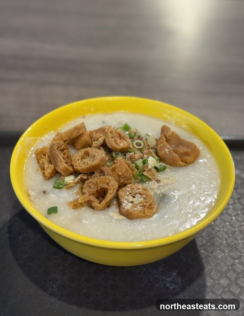 Botak Cantonese Porridge