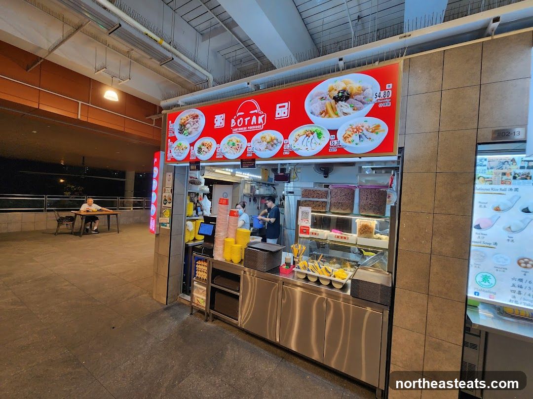 Botak Cantonese Porridge