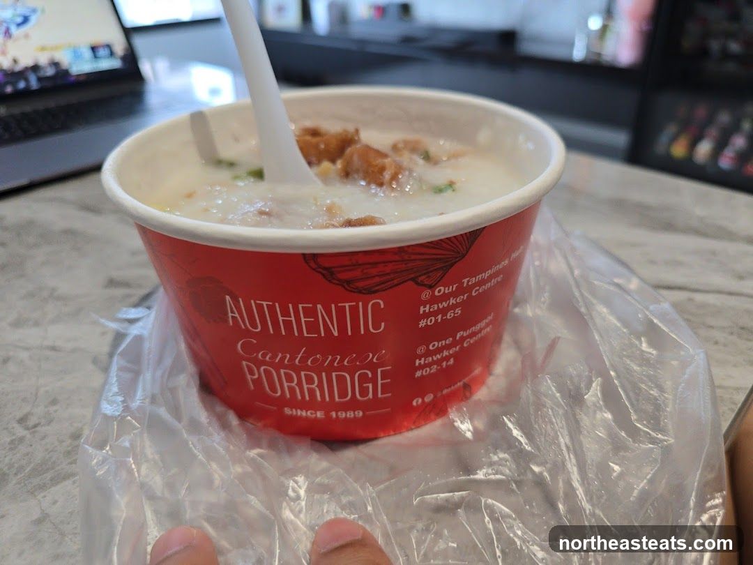 Authentic Cantonese Porridge