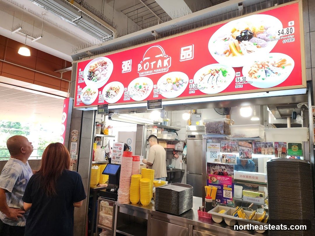 Cantonese Porridge Stall