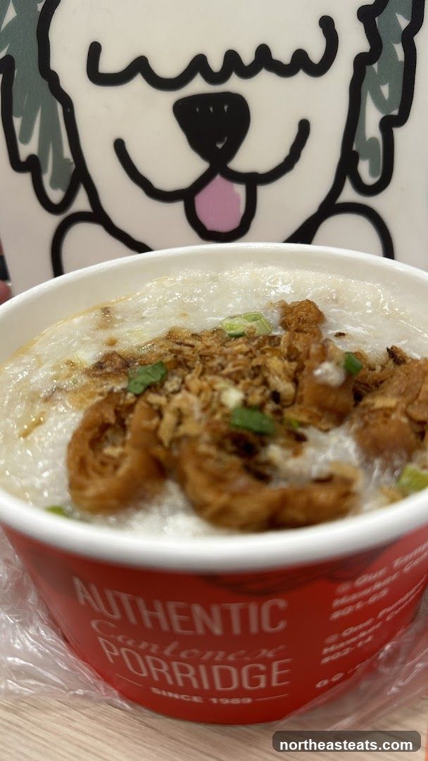 Authentic Cantonese Porridge