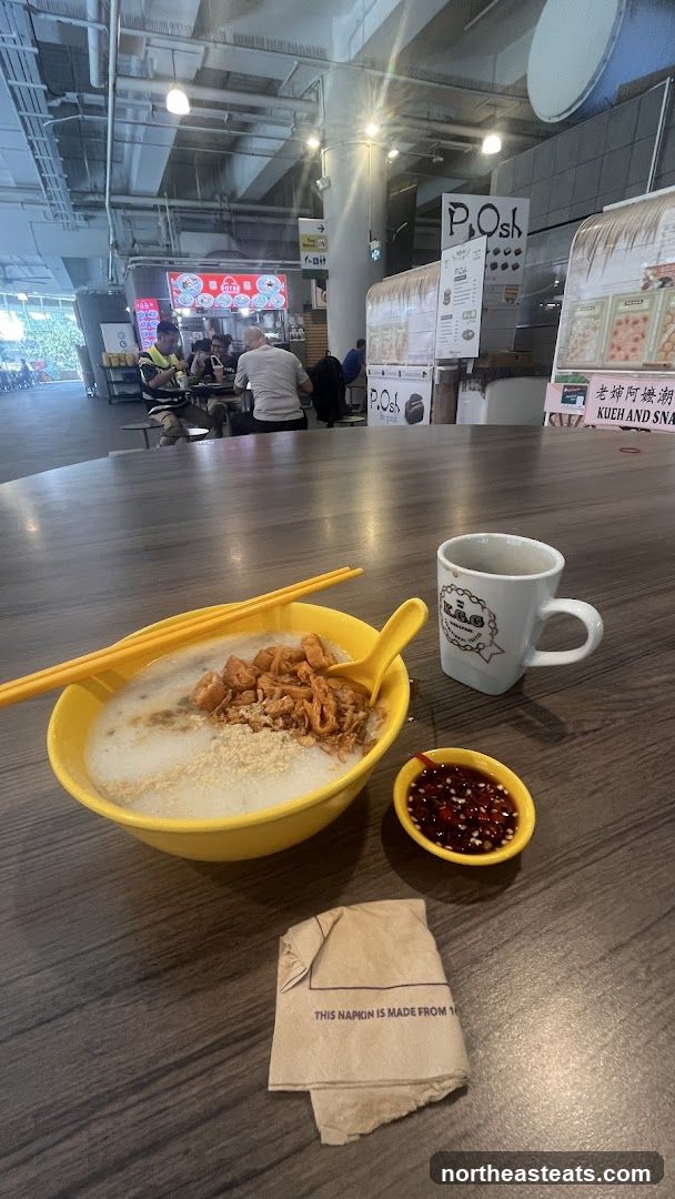 Congee and Coffee