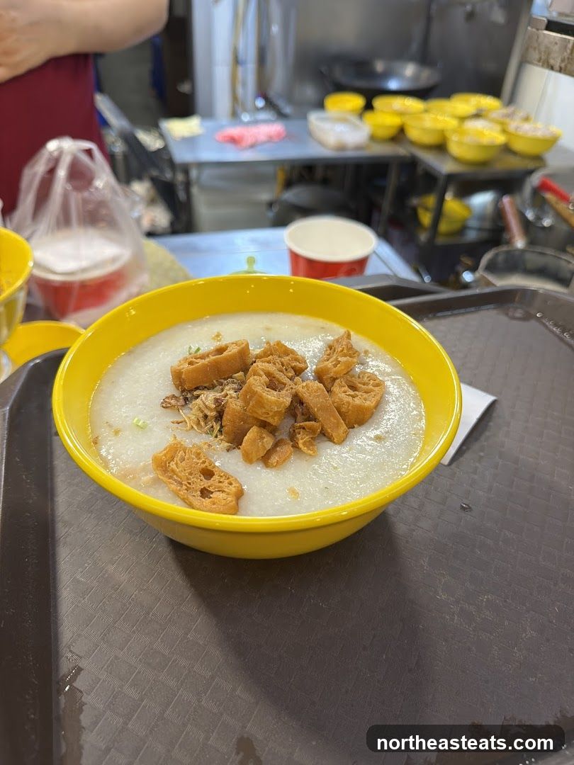 Bowl of Congee