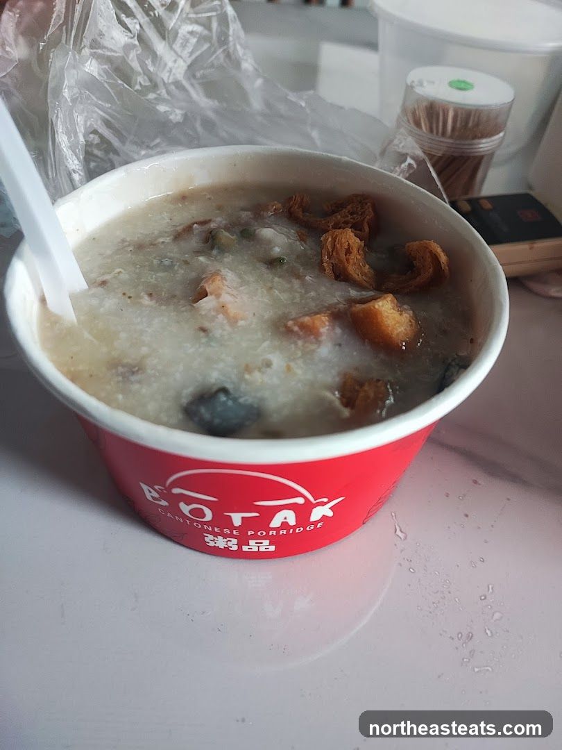 Cantonese Porridge