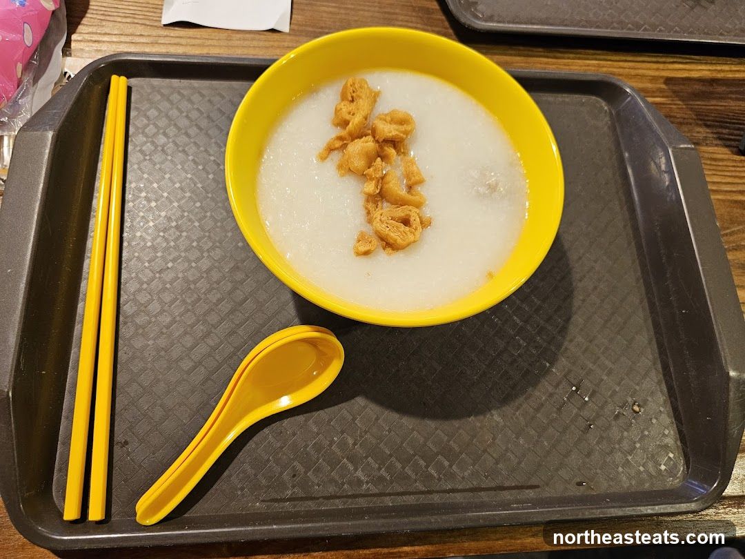 Congee with Toppings