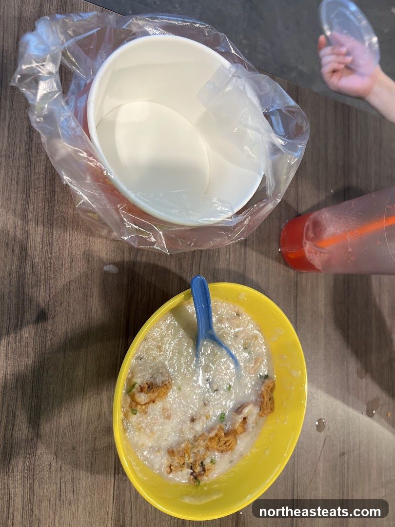 Congee with Toppings
