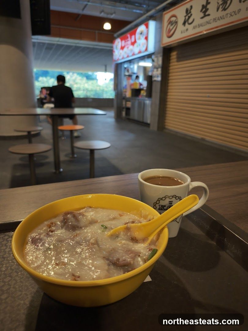 Congee and Coffee