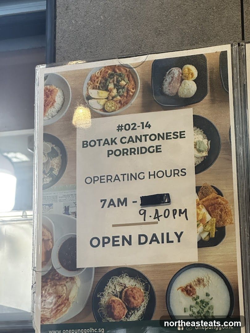 Botak Cantonese Porridge