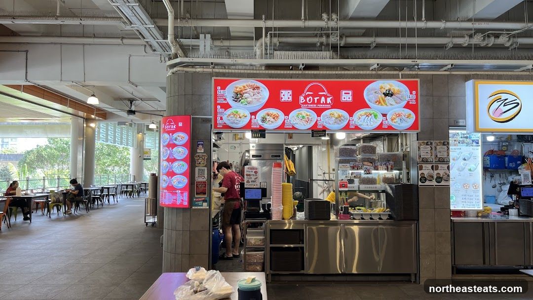 Food Stall with Menu Displays
