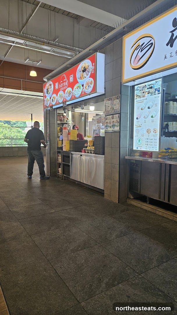 Food Stall with Menu